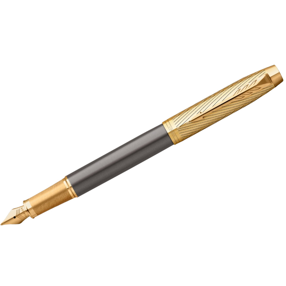 Parker IM Fountain Pen – Pioneer – Gold PVD Parker-Pens