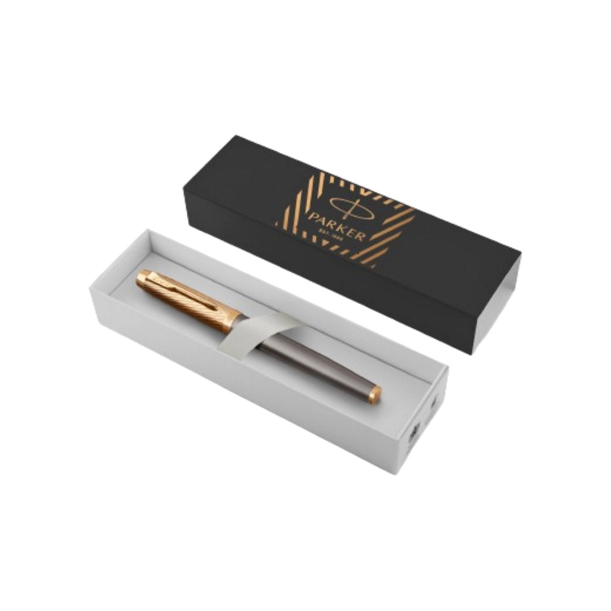 Parker IM Fountain Pen – Pioneer – Gold PVD Parker-Pens