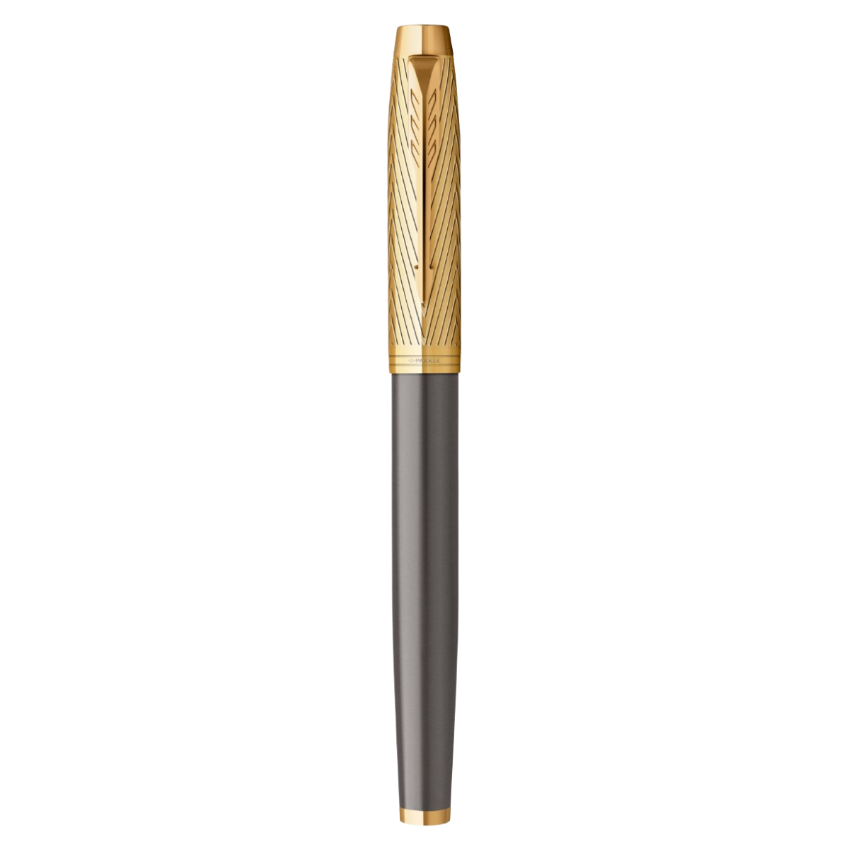 Parker IM Rollerball Pen - Premium Arrow - Gold Trim Pen Boutique Ltd