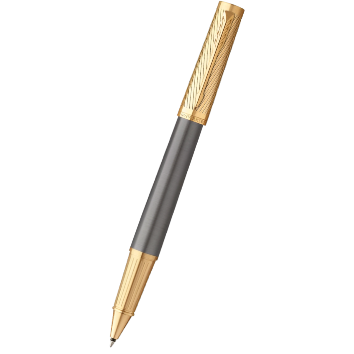 Parker Ingenuity Rollerball Pen - Arrow - Gold Trim Pen Boutique Ltd