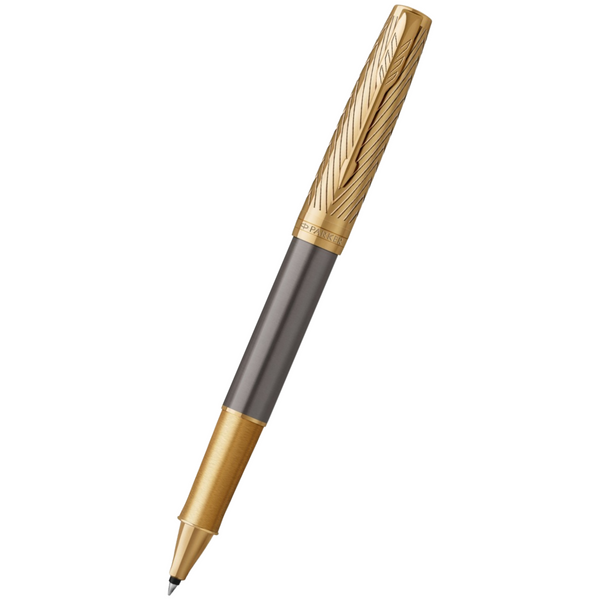 Parker Sonnet Rollerball Pen - Arrow - Gold Trim Pen Boutique Ltd