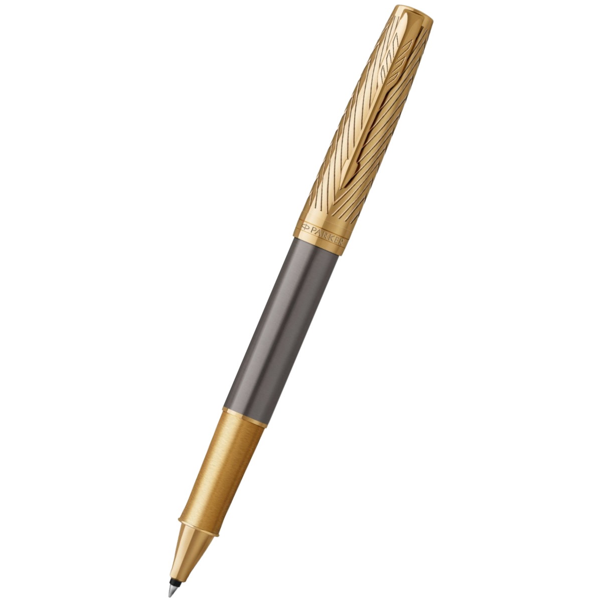 Parker Sonnet Rollerball Pen - Arrow - Gold Trim Pen Boutique Ltd