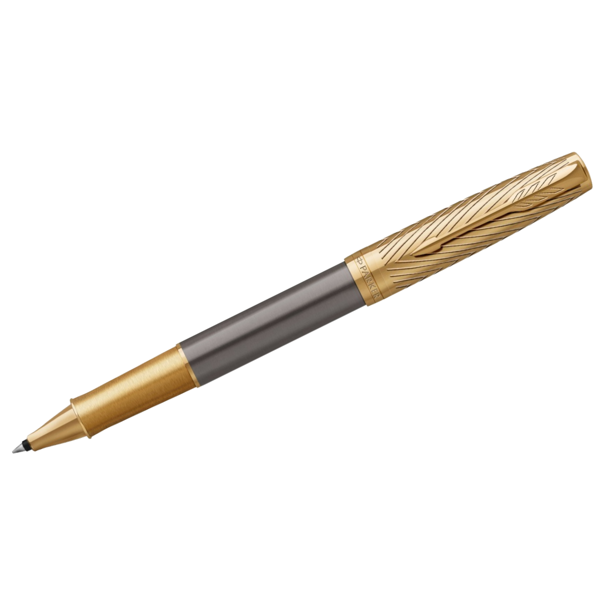 Parker Sonnet Rollerball Pen - Arrow - Gold Trim Pen Boutique Ltd