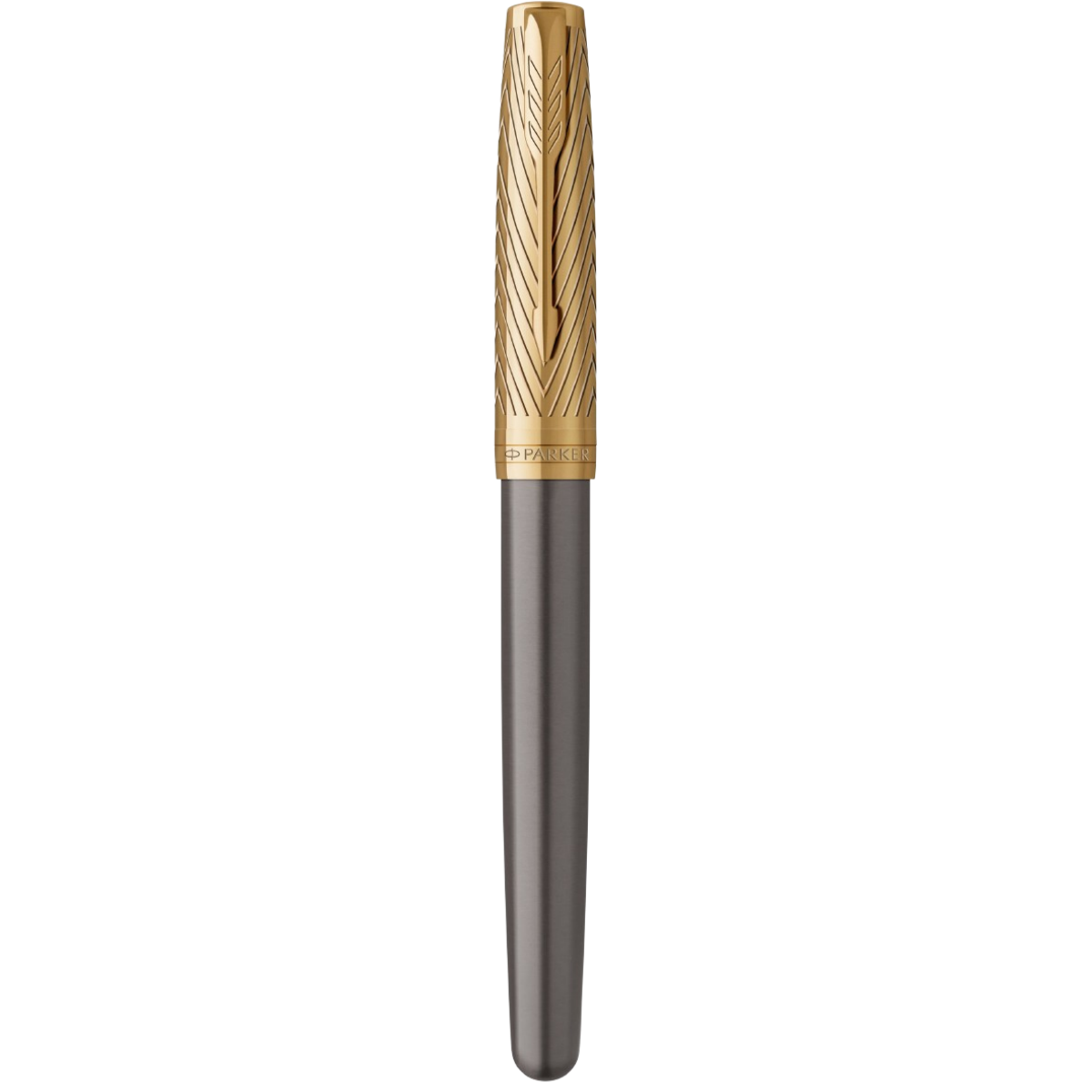 Parker Sonnet Rollerball Pen - Arrow - Gold Trim Pen Boutique Ltd