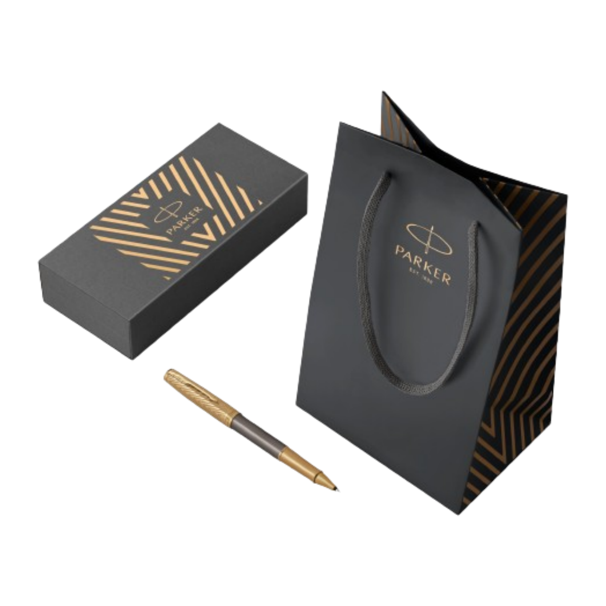 Parker Sonnet Rollerball Pen - Arrow - Gold Trim Pen Boutique Ltd