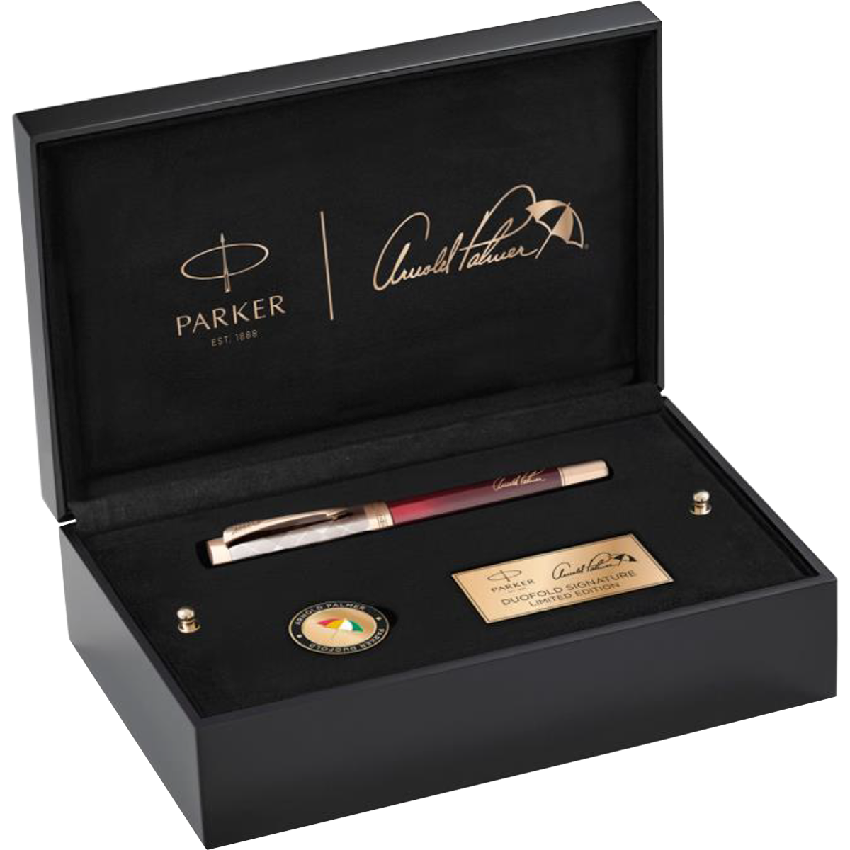 Parker Duofold Fountain Pen - Arnold Palmer (Limited Edition)-Pen Boutique Ltd