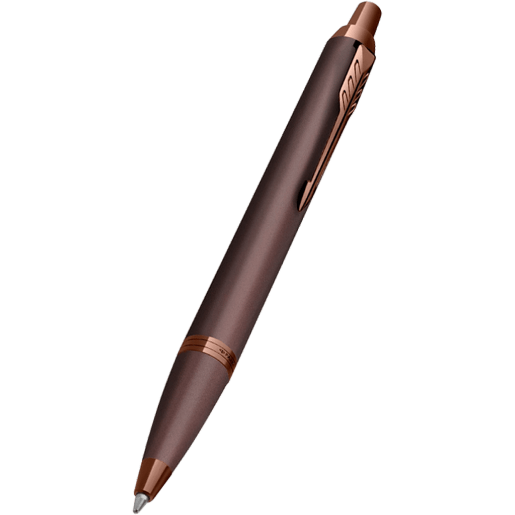 Parker IM Fountain Pen - Monochrome - Burgundy - Pen Boutique Ltd