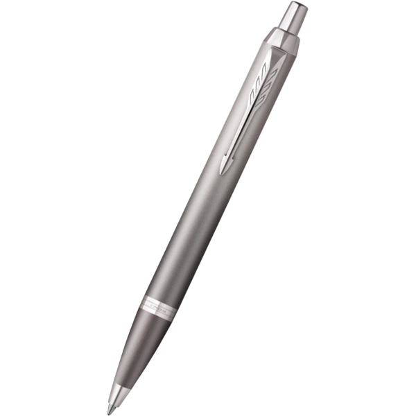 Parker IM Ballpoint Pen – Writing Rituals – Grey-Pen Boutique Ltd