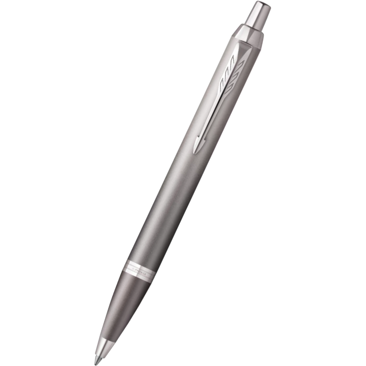 Parker IM Ballpoint Pen – Writing Rituals – Grey-Pen Boutique Ltd