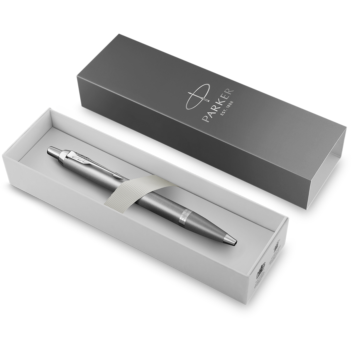 Parker IM Ballpoint Pen – Writing Rituals – Grey-Pen Boutique Ltd