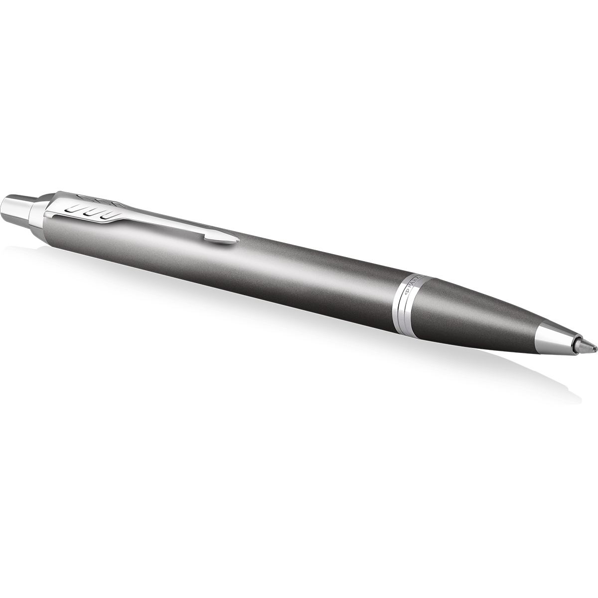 Parker IM Ballpoint Pen – Writing Rituals – Grey-Pen Boutique Ltd