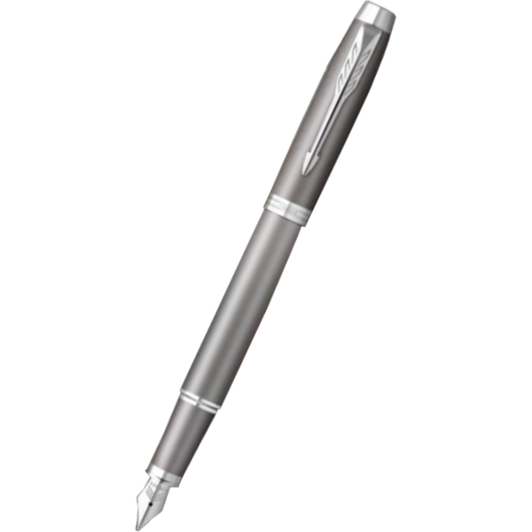 Parker IM Fountain Pen – Writing Rituals – Grey-Pen Boutique Ltd