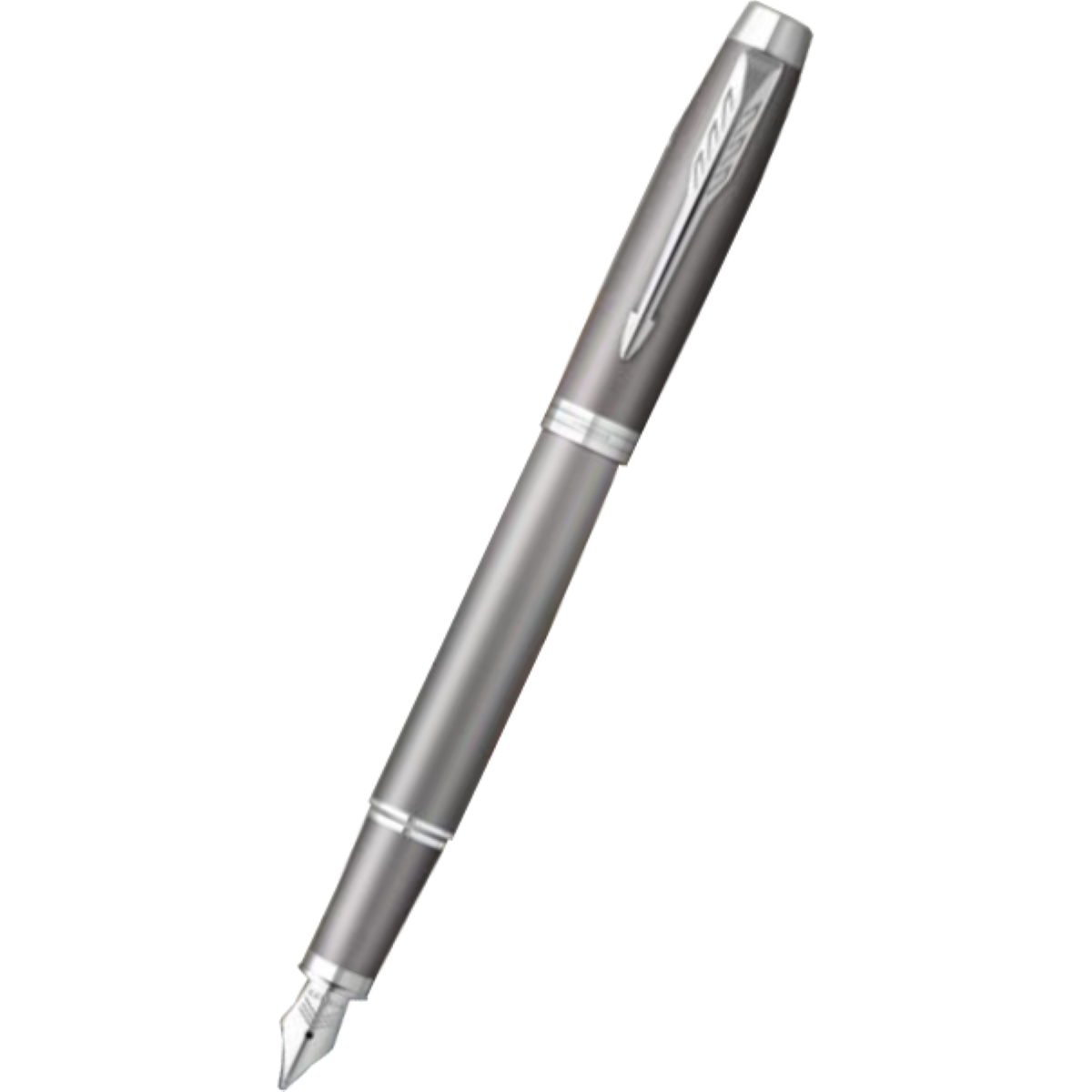 Parker IM Fountain Pen – Writing Rituals – Grey-Pen Boutique Ltd