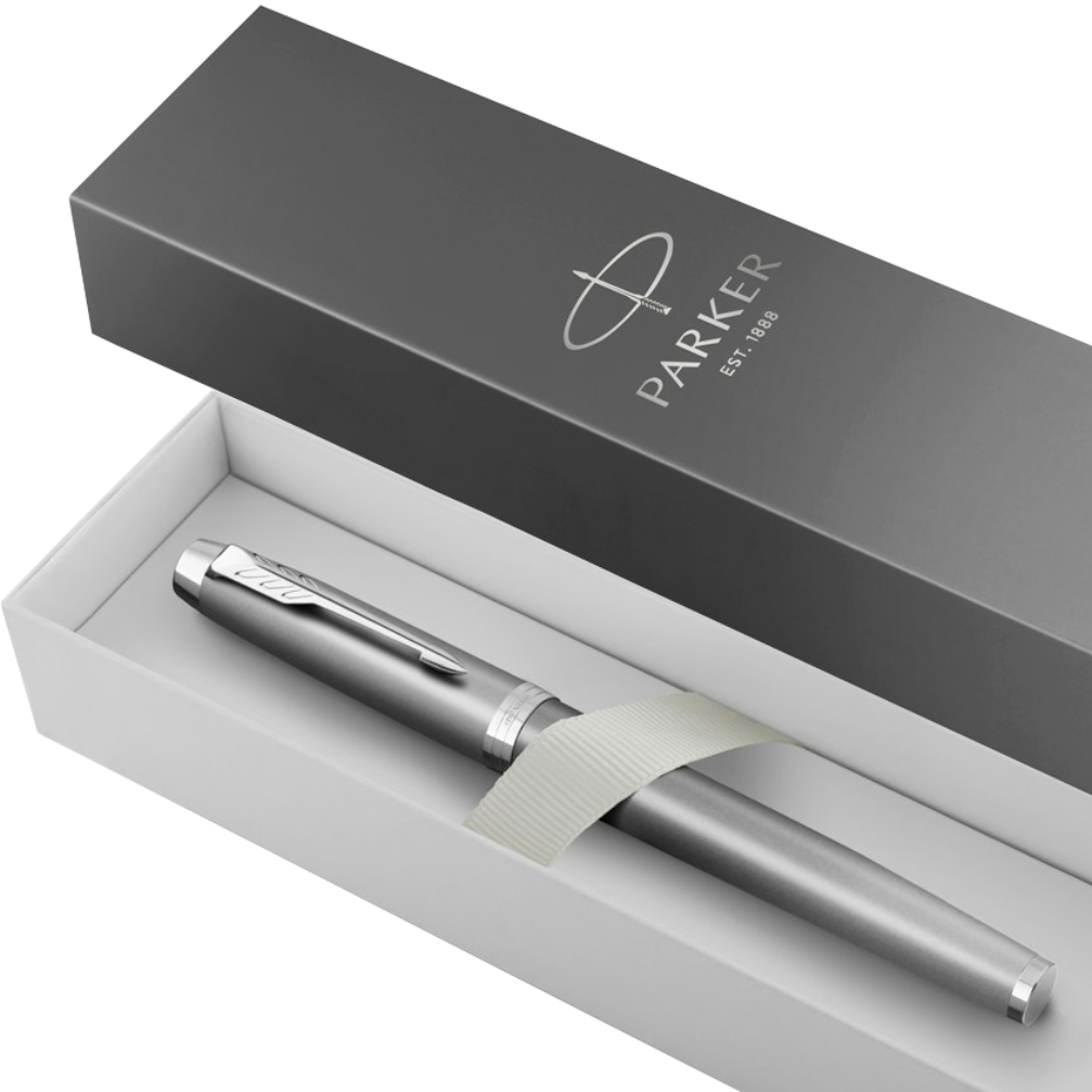 Parker IM Rollerball Pen – Writing Rituals – Grey-Pen Boutique Ltd