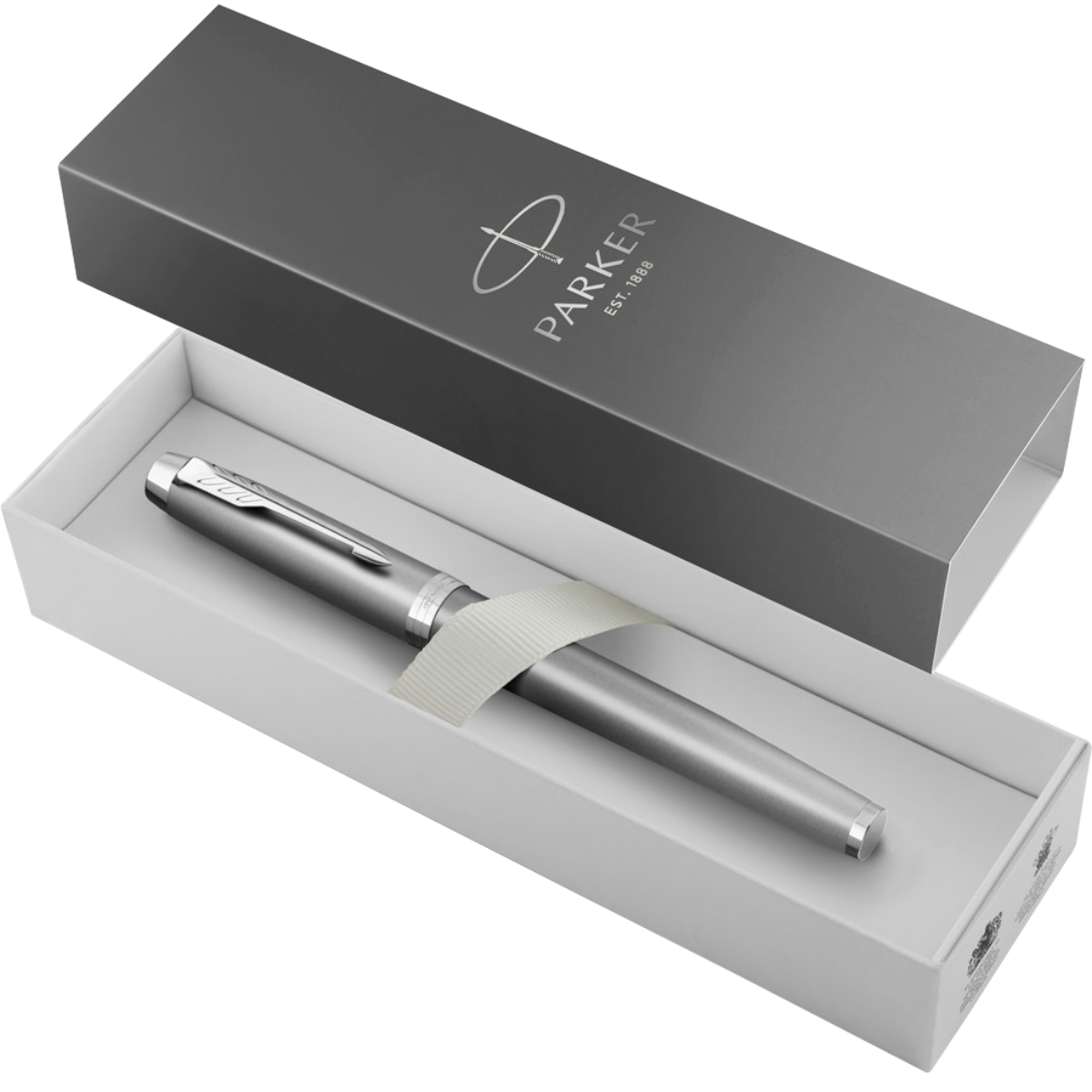 Parker IM Fountain Pen – Writing Rituals – Grey-Pen Boutique Ltd