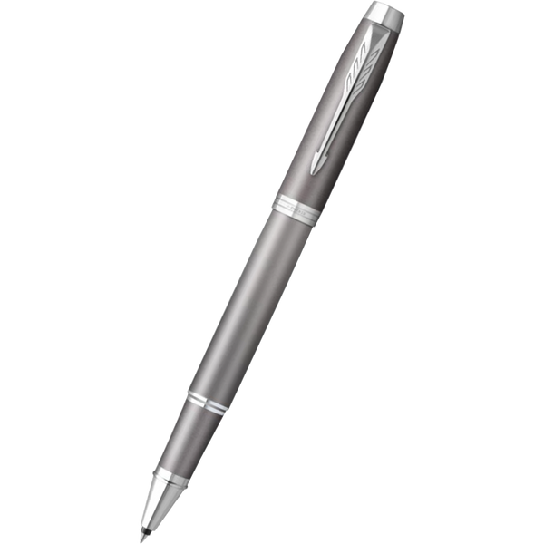 Parker IM Rollerball Pen – Writing Rituals – Grey-Pen Boutique Ltd