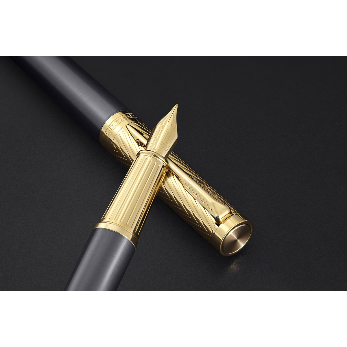 Parker Ingenuity Fountain Pen – Pioneer – Gold PVD-Pen Boutique Ltd