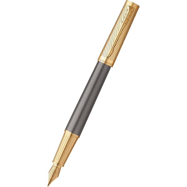 Parker Ingenuity Fountain Pen – Pioneer – Gold PVD-Pen Boutique Ltd