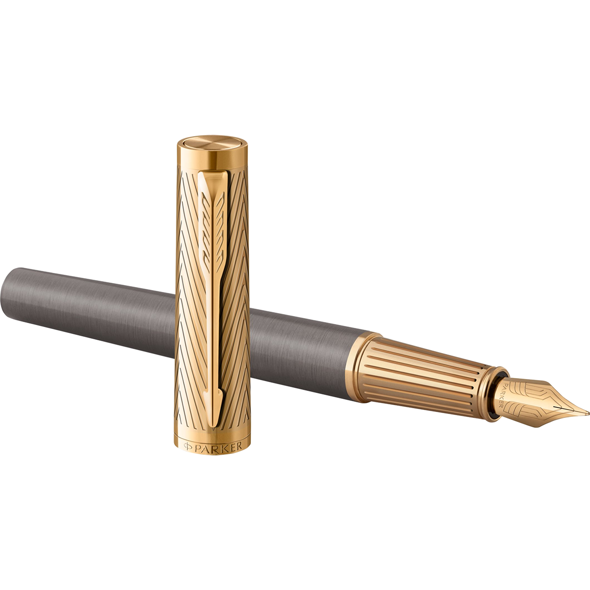 Parker Ingenuity Fountain Pen – Pioneer – Gold PVD-Pen Boutique Ltd