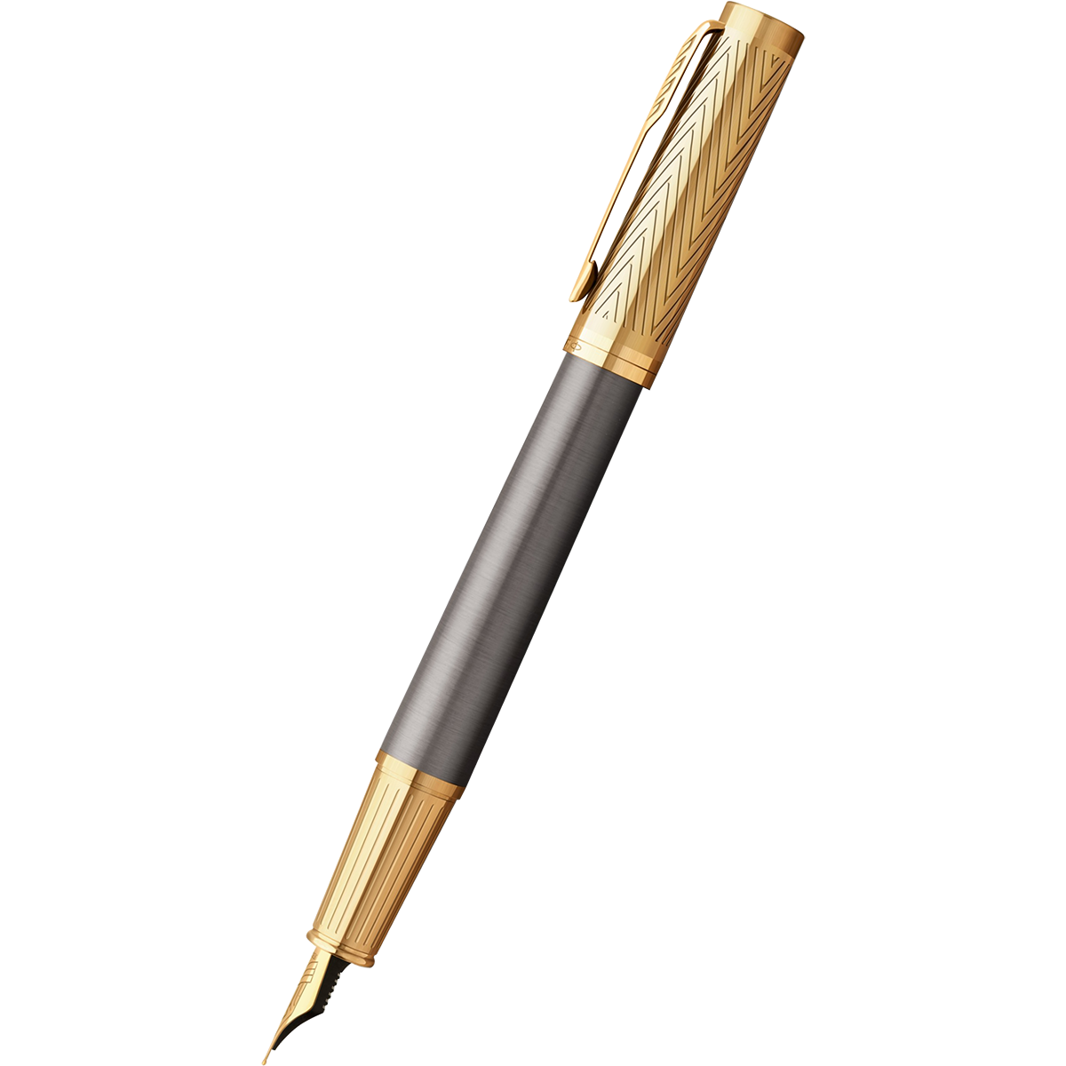 Parker Ingenuity Fountain Pen – Pioneer – Gold PVD-Pen Boutique Ltd