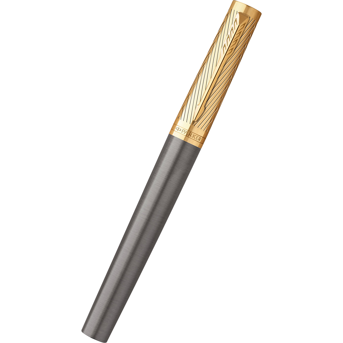 Parker Ingenuity Fountain Pen – Pioneer – Gold PVD-Pen Boutique Ltd