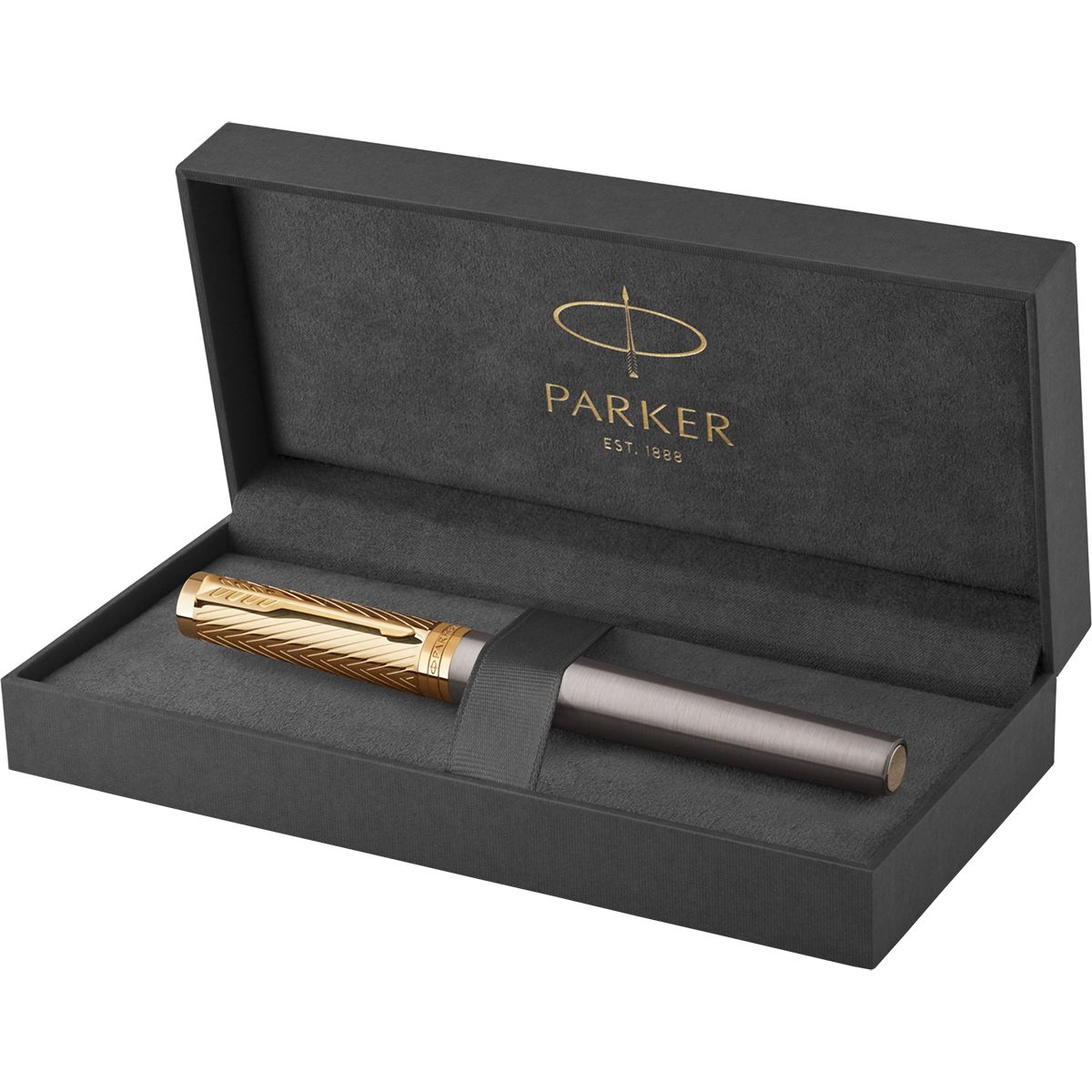 Parker Ingenuity Fountain Pen – Pioneer – Gold PVD-Pen Boutique Ltd