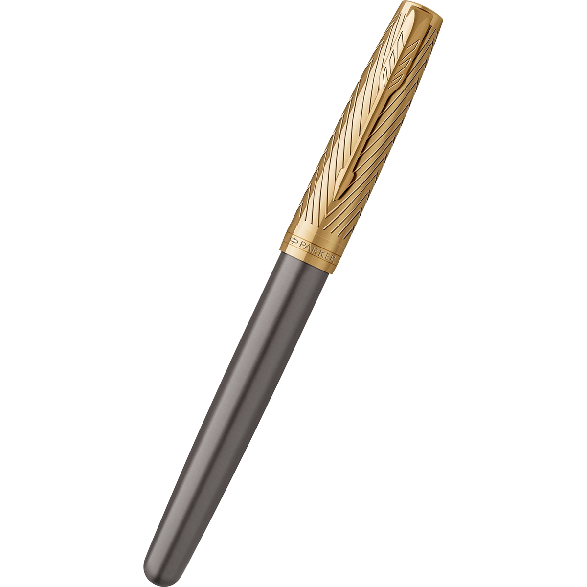 Parker Sonnet Arrow Fountain Pen – Pioneer – 23K Gold-Pen Boutique Ltd