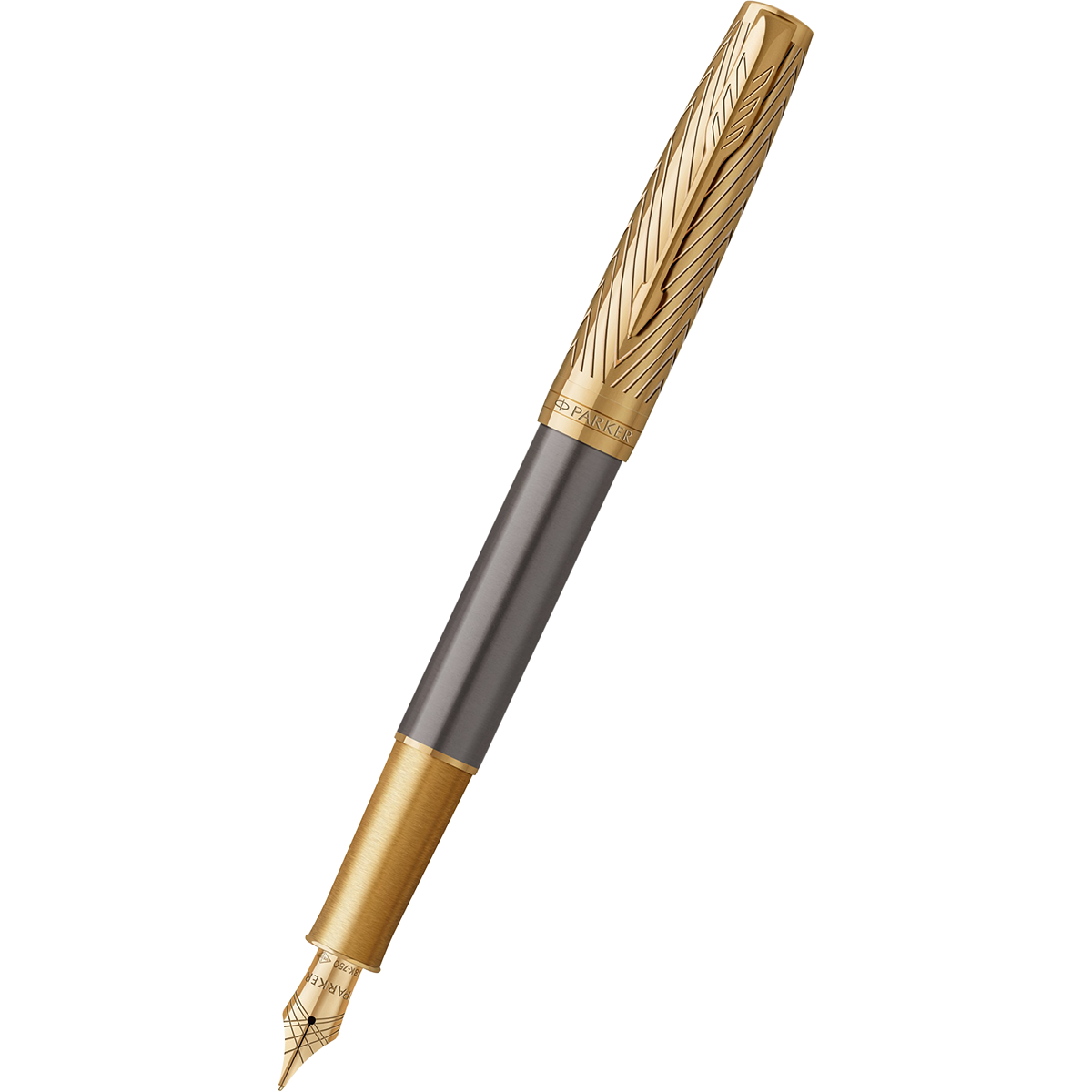 Parker Sonnet Arrow Fountain Pen – Pioneer – 23K Gold-Pen Boutique Ltd