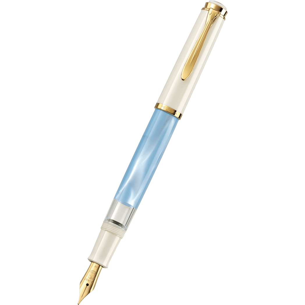 Pelikan Classic M200 Fountain Pen - Pastel Blue (Special Edition)