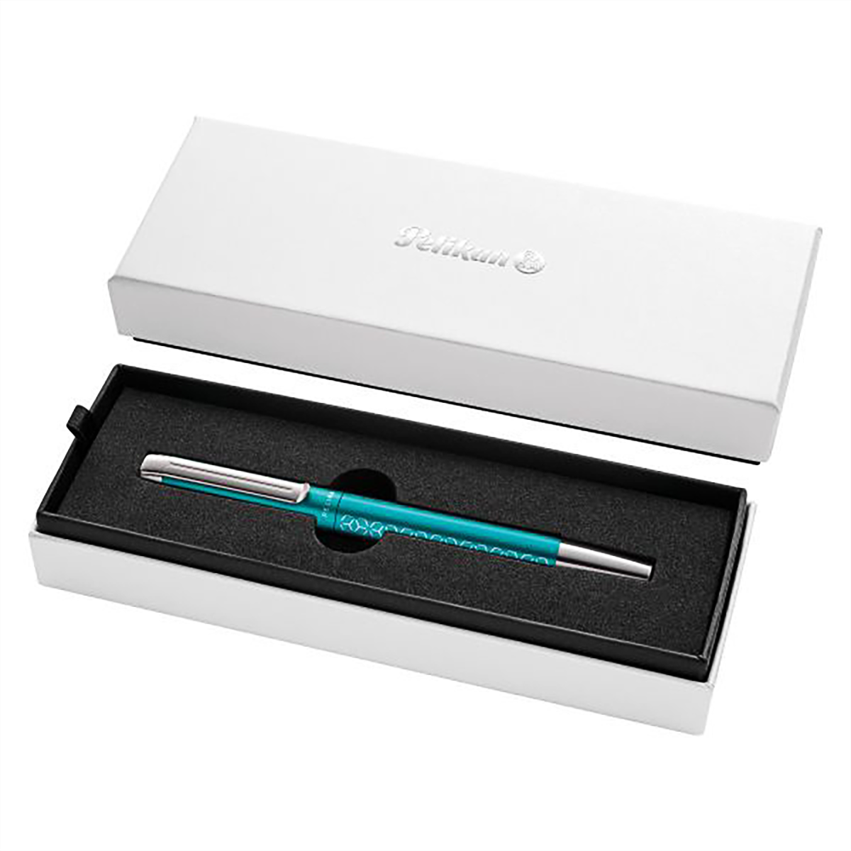 Pelikan Pura K40 Ballpoint Pen - Turquoise (Limited Edition)-Pen Boutique Ltd