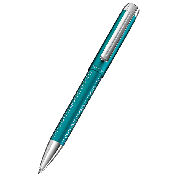 Pelikan Pura K40 Ballpoint Pen - Turquoise (Limited Edition)-Pen Boutique Ltd