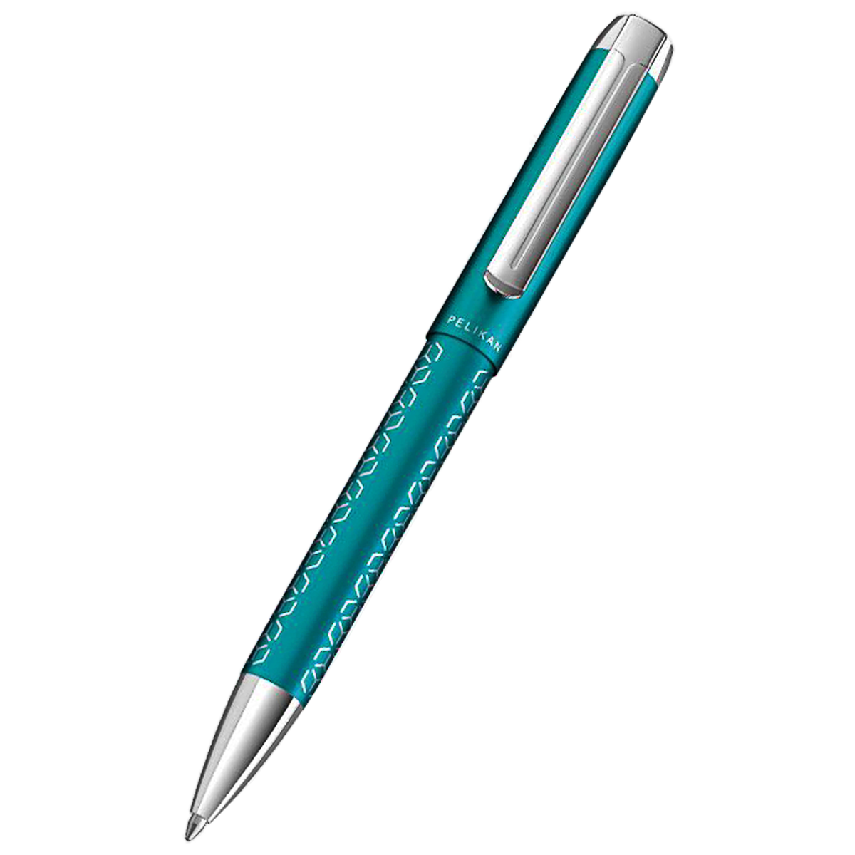 Pelikan Pura K40 Ballpoint Pen - Turquoise (Limited Edition)-Pen Boutique Ltd