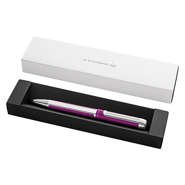 Pelikan Pura K40 Ballpoint Pen - Violet-Pen Boutique Ltd