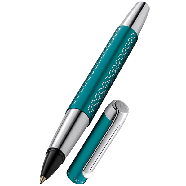 Pelikan Pura R40 Rollerball Pen - Turquoise (Limited Edition)-Pen Boutique Ltd