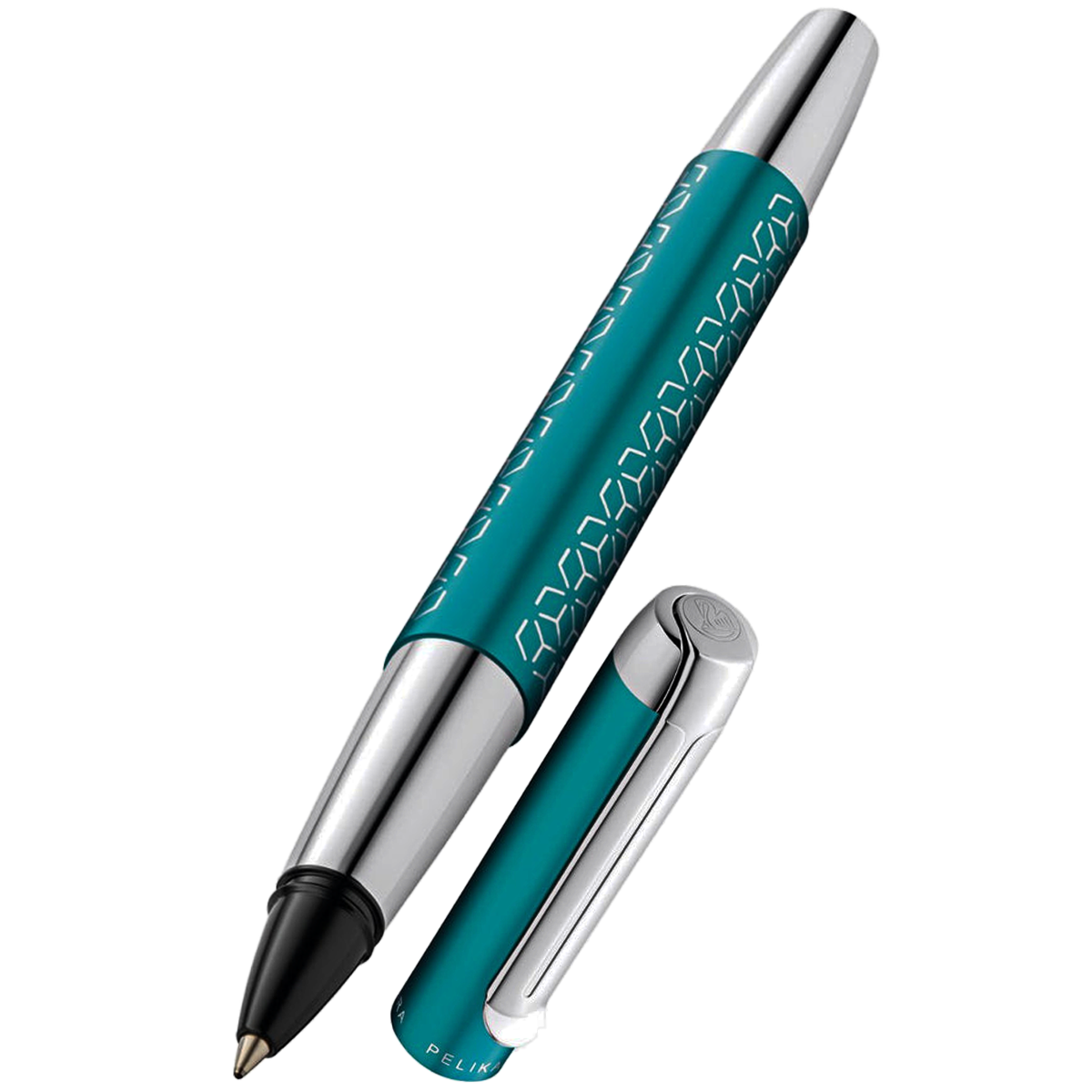 Pelikan Pura R40 Rollerball Pen - Turquoise (Limited Edition)-Pen Boutique Ltd