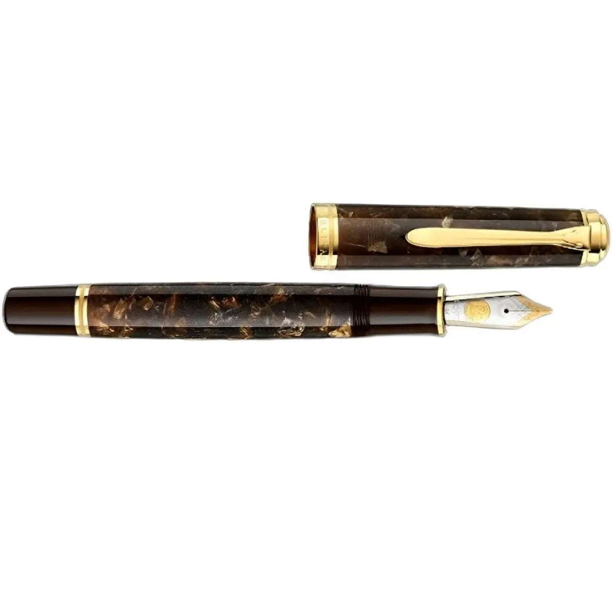 Pelikan Souveran Fountain Pen - M1000 Renaissance Brown Pelikan-Pens