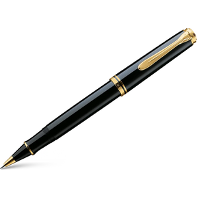 Pelikan Souveran Rollerball Pen - R400 Black - Pen Boutique Ltd