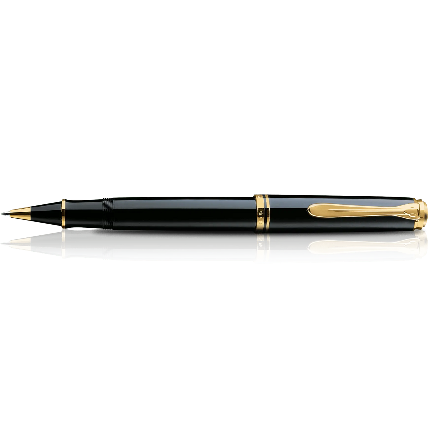 Pelikan Souveran Rollerball Pen - R600 Black - Pen Boutique Ltd