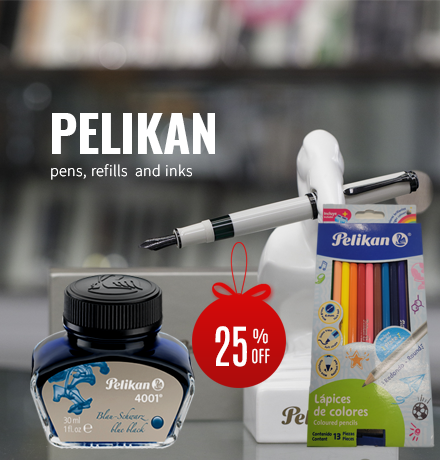 Pelikan pens, refills  and inks