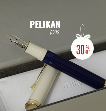 Pelikan pens - 30% off