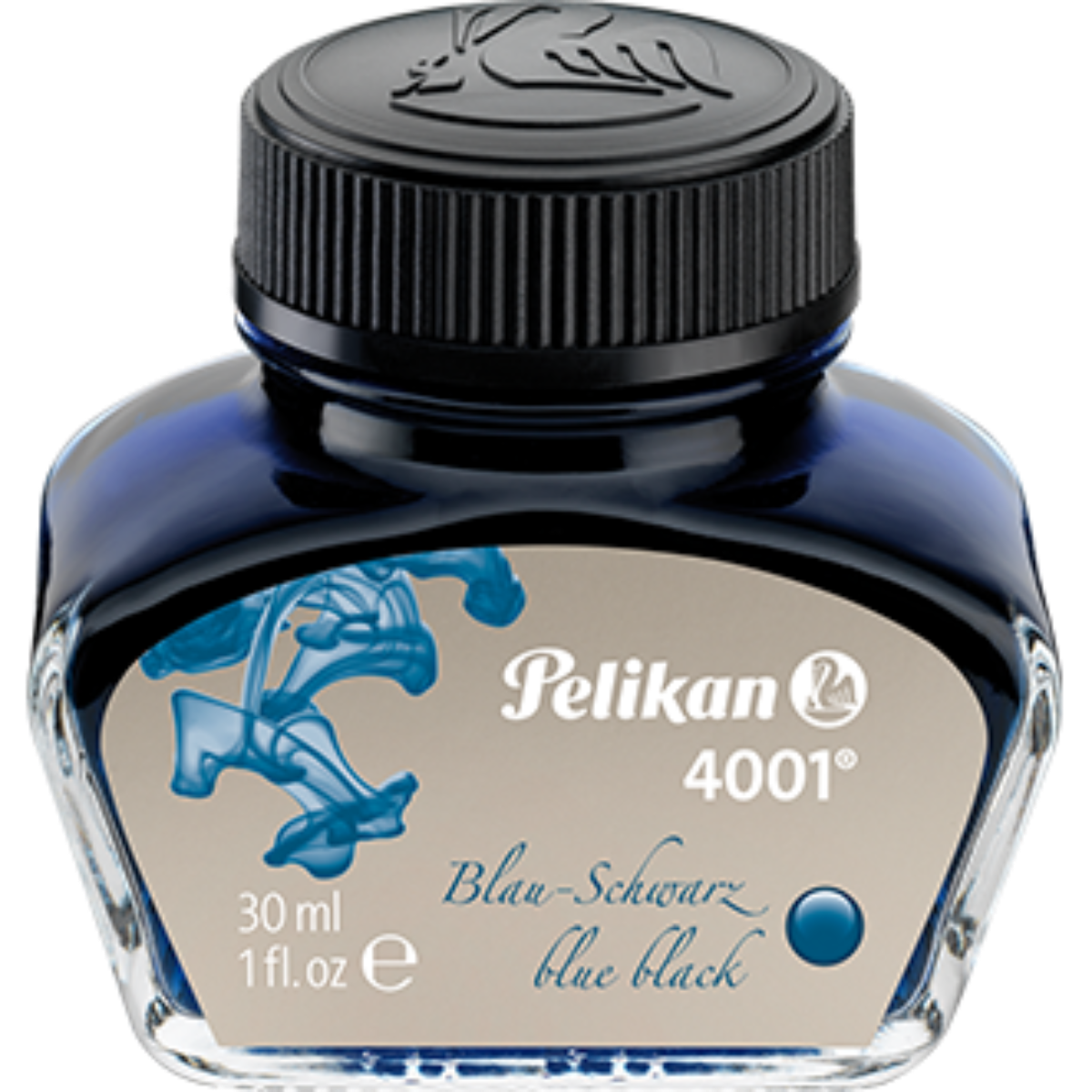 Pelikan 4001 Ink Bottle - Blue-Black - 30ml Pelikan-Pens