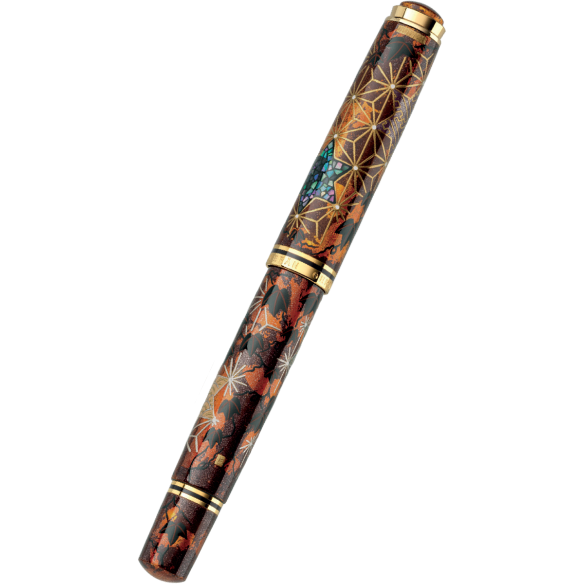 Pelikan Maki-e Fountain Pen - Limited Edition - Ivy and Komon-Pen Boutique Ltd