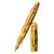 Penlux Elite Emporer Fountain Pen - Yellow/Brown - Gold Trim - 18K-Pen Boutique Ltd