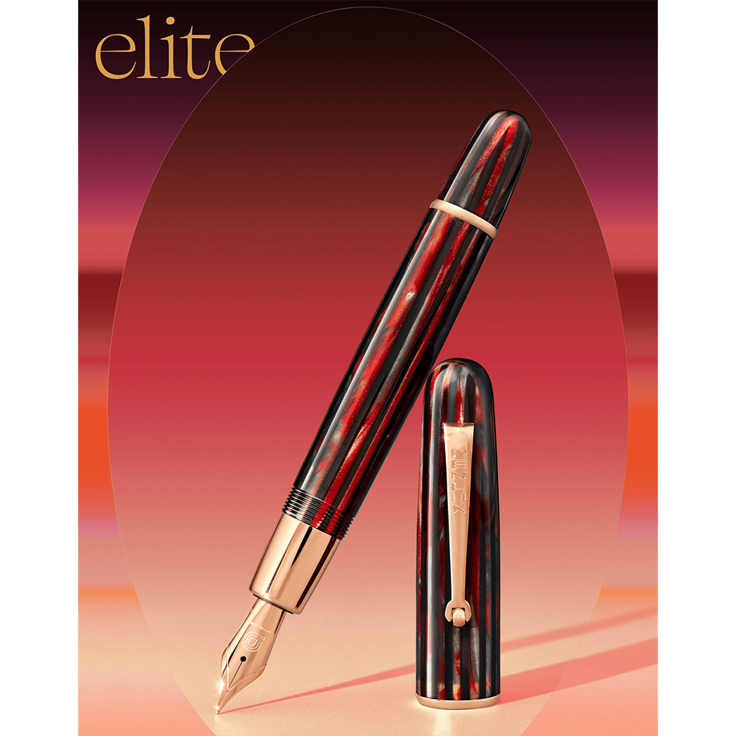 Penlux Elite Fountain Pen - Queen Demo