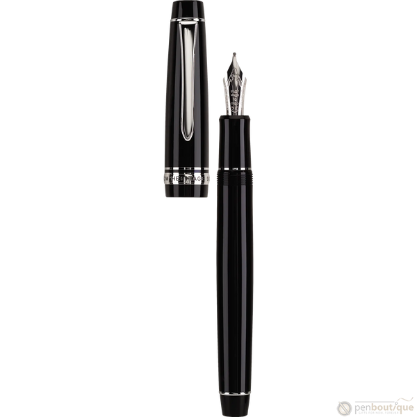 Pilot Custom 912 Fountain Pen - Black-Pen Boutique Ltd