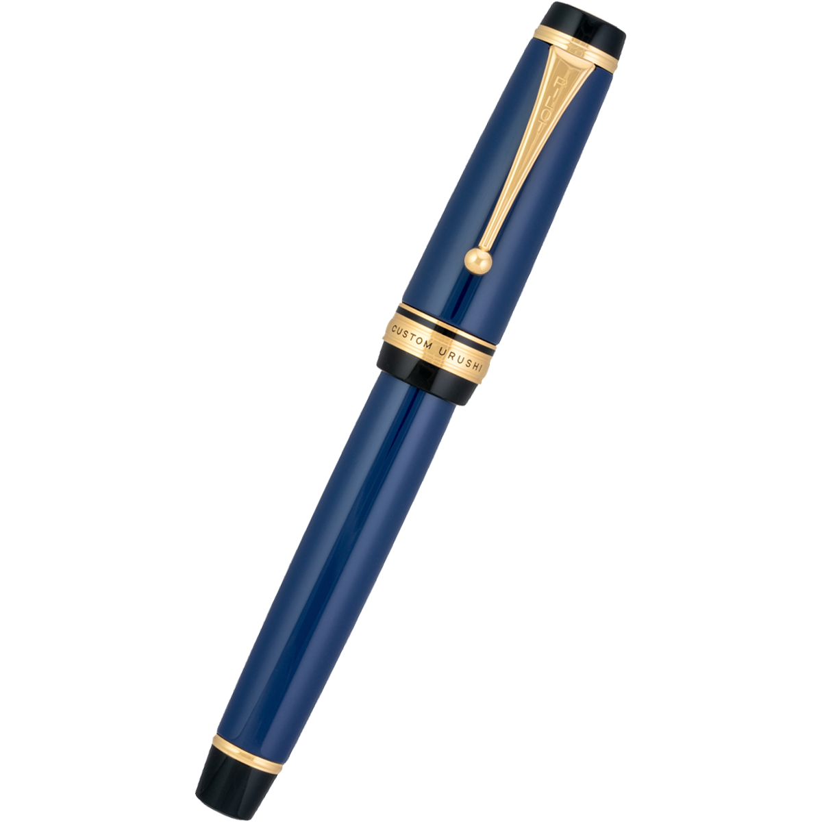 Pilot Custom Urushi Fountain Pen - Prussian Blue-Pen Boutique Ltd