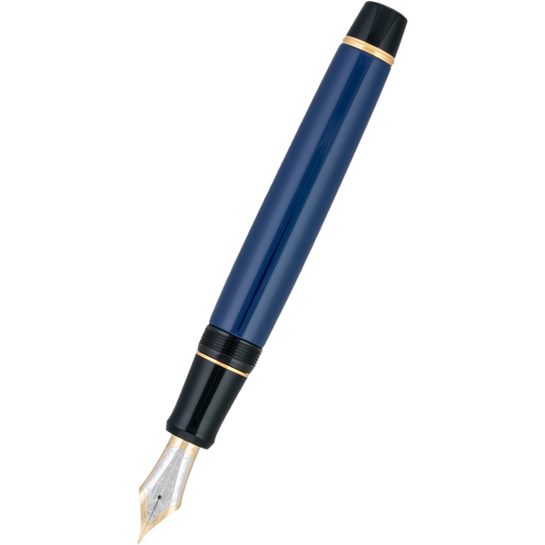 Pilot Custom Urushi Fountain Pen - Prussian Blue-Pen Boutique Ltd