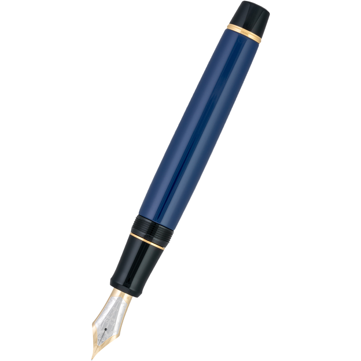 Pilot Custom Urushi Fountain Pen - Prussian Blue-Pen Boutique Ltd