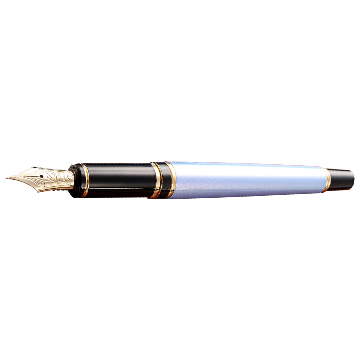 Pilot Grance Fountain Pen - Light Blue - 14K-Pen Boutique Ltd