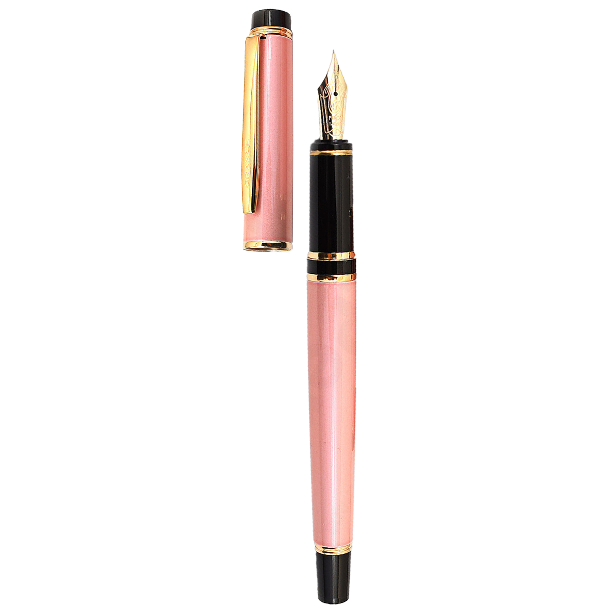 Pilot Grance Fountain Pen - Light Pink - 14K-Pen Boutique Ltd